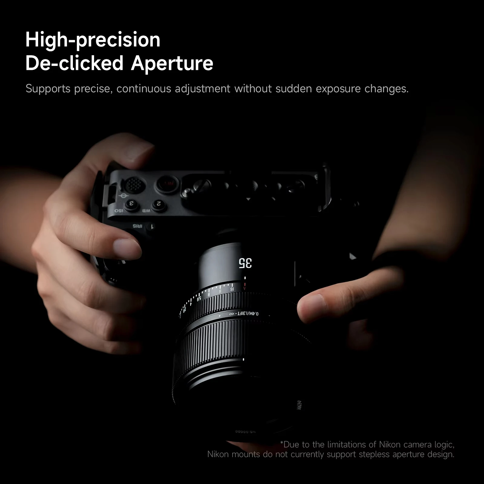 Brightin Star AF 35mm F1.8 フルサイズ単焦点カメラレンズ STM静音