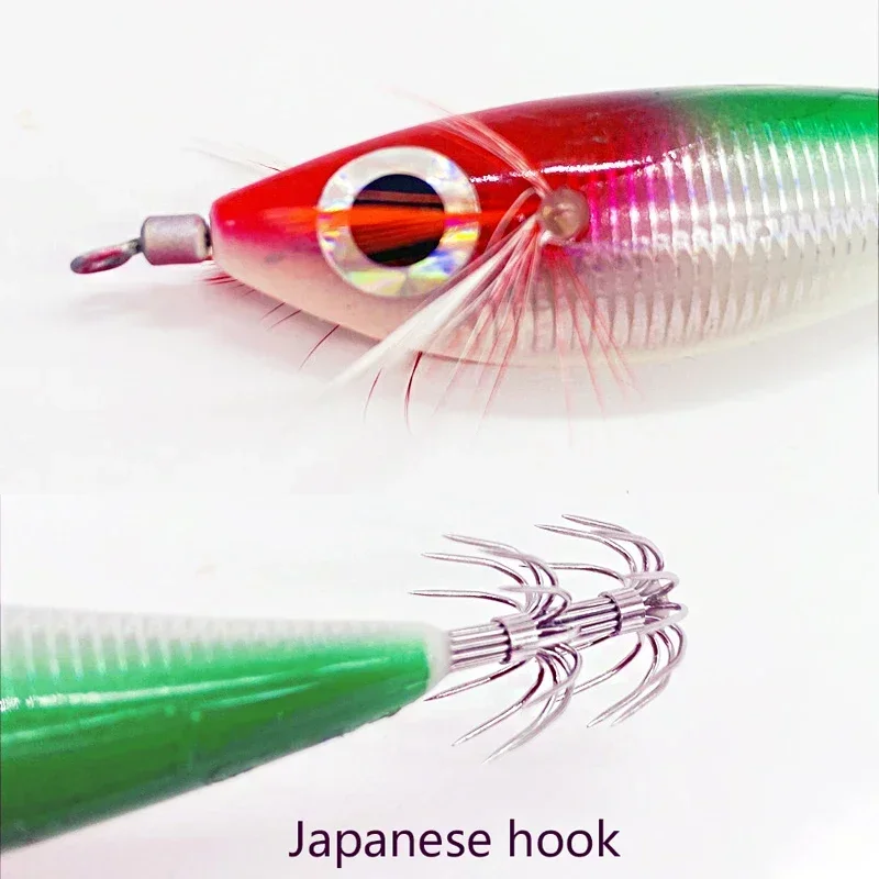 Glow Squid Jig Lure 4