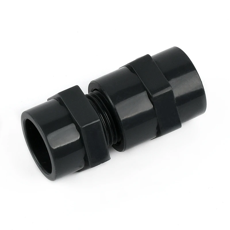 Female/Male Thread Industrial Grade PVC Accessory Garden Irrigation Water Pipe Connectors Aquarium Adapter Tube Joints