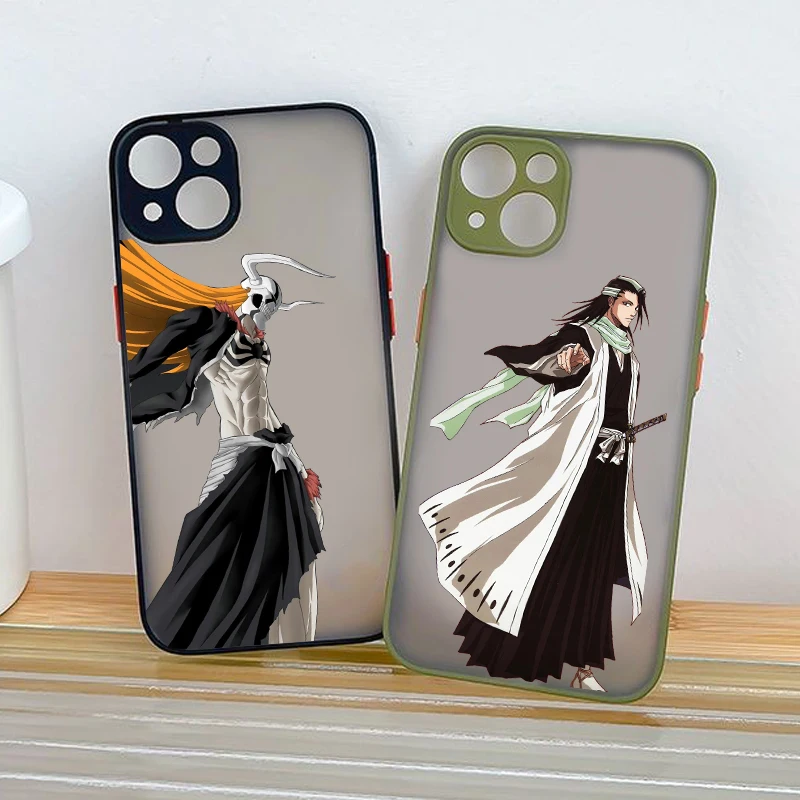 Bleach Anime Phone Case Iphone 11 Phone Case Anime Bleach Ichigo