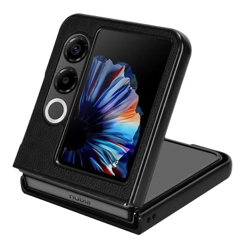 Luxury PU Leather Hard Back Cover Case - Premium Protective Phone Case