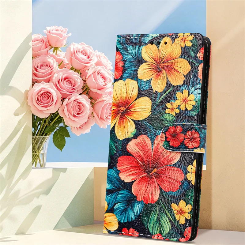 Leather Wallet Case for ZTE Nubia Neo - Elegant and Durable Protective Cover