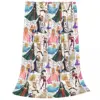 Taylor Eras Blanket Fleece Portable Sofa Throw Blankets For Couch Bedding Travel Throws Bedspread Quilt 2