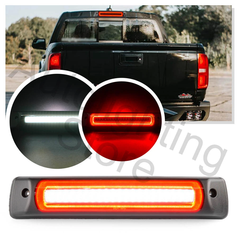 1Pc Smok Lens LED High Mount Third Brake Light For Chevrolet Silverado