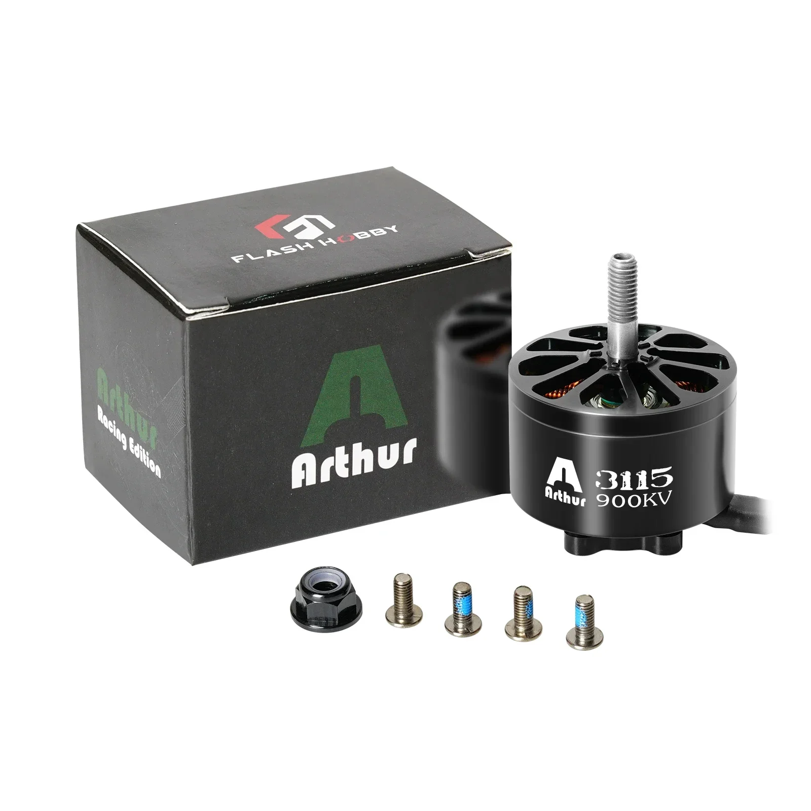 FLASHHOBBY A3115 900KV Brushless Motor 6S LIPO (Without Logo) thumbnail 4