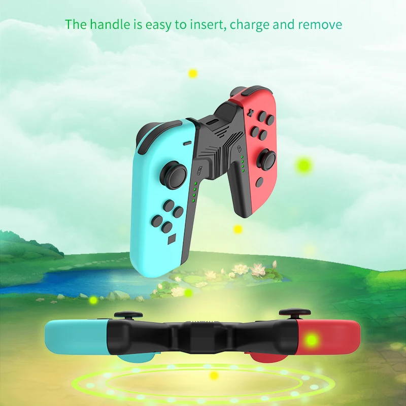 Joy-con-Nintendo Switch用のUSB Type-Cポート付きドック
