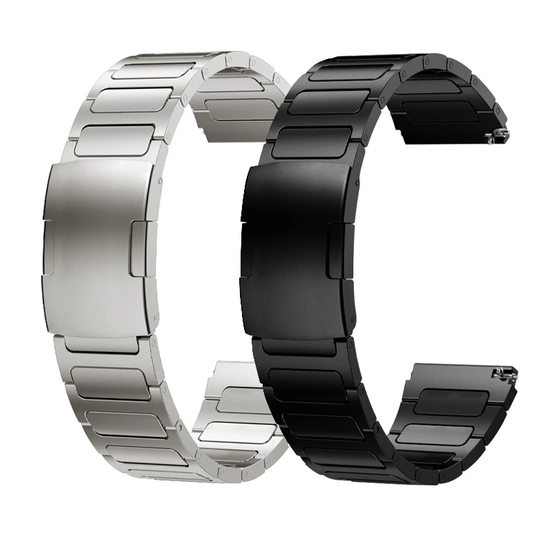 Per Zenith Band Defy Series 95.9000.670 Orologio In Lega Di Titanio Con Bracciale In Acciaio Accessori Per Orologi Da Uomo 22Mm