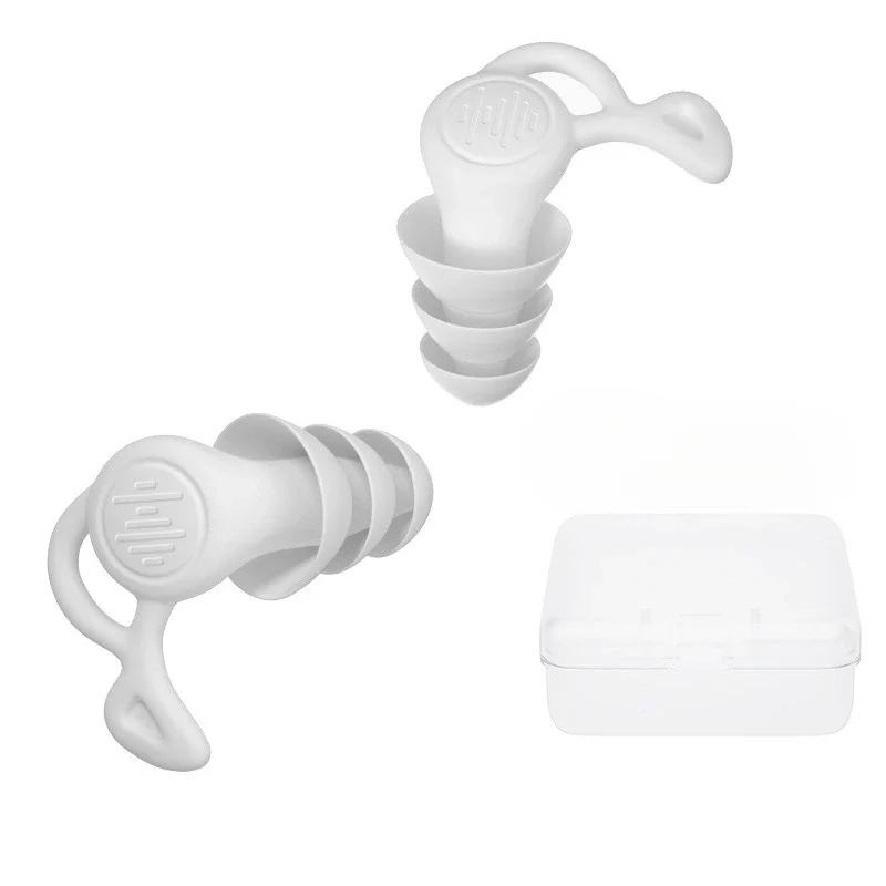 Reusable Silicone Earplugs 3