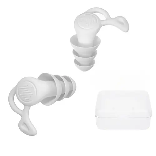 3 Layer Anti Noise Silicone Reusable Earplugs Waterproof Swimming Ear Plugs For Sleeping Diving Surf Soft Comfort Ear Protector - Image 3