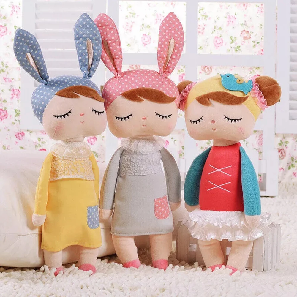 

Kawaii Fashion Bunny Rabbit Soft Sleeping Girl Metoo Dolls Kids Toys Stuffed Toys Plush Doll