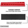 Professional 3Pieces Magnetic Socket Holder 1/4" 3/8" 1/2" inch Drive Metric/SAE Socket Organizer Storage Installation Tools Kit 5