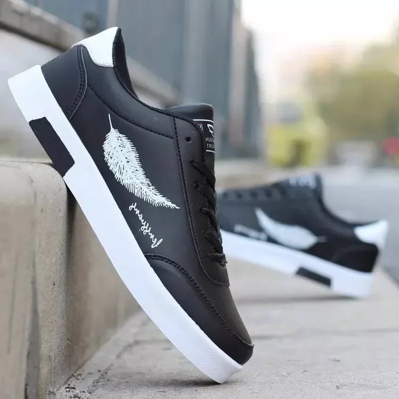 Men Sneakers Summer Men's White Sports Shoes Fashion Male leather casual Shoe Zapatillas Hombre Chaussure Homme mens shoes