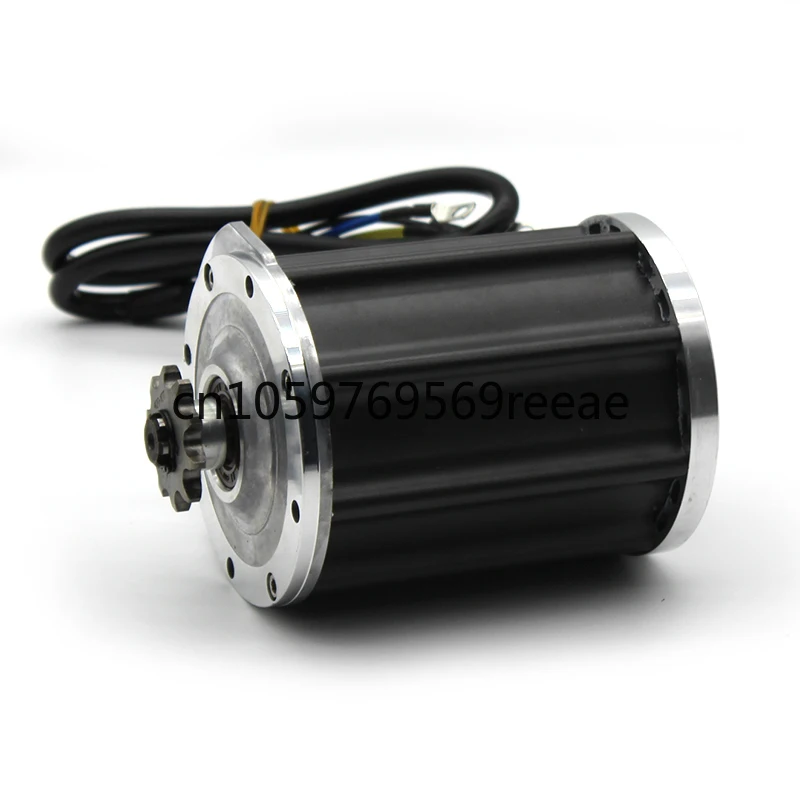 

Air Cooling Mid Drive Motor for Electric Motorcycle