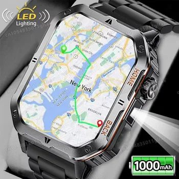 Military GPS Smart Watch 1