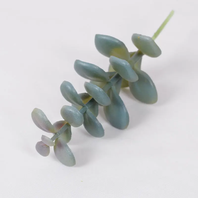 Artificial Succulent Green Plant Decor - Indoor Office & Garden Ornament