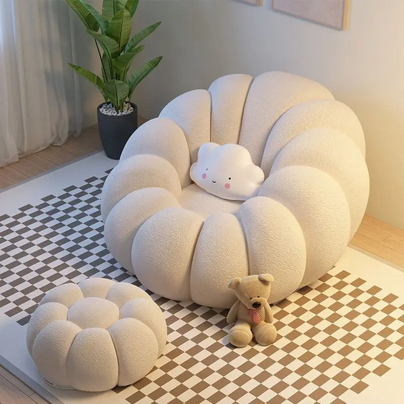 Pumpkin Cloud Sofa Chair 3