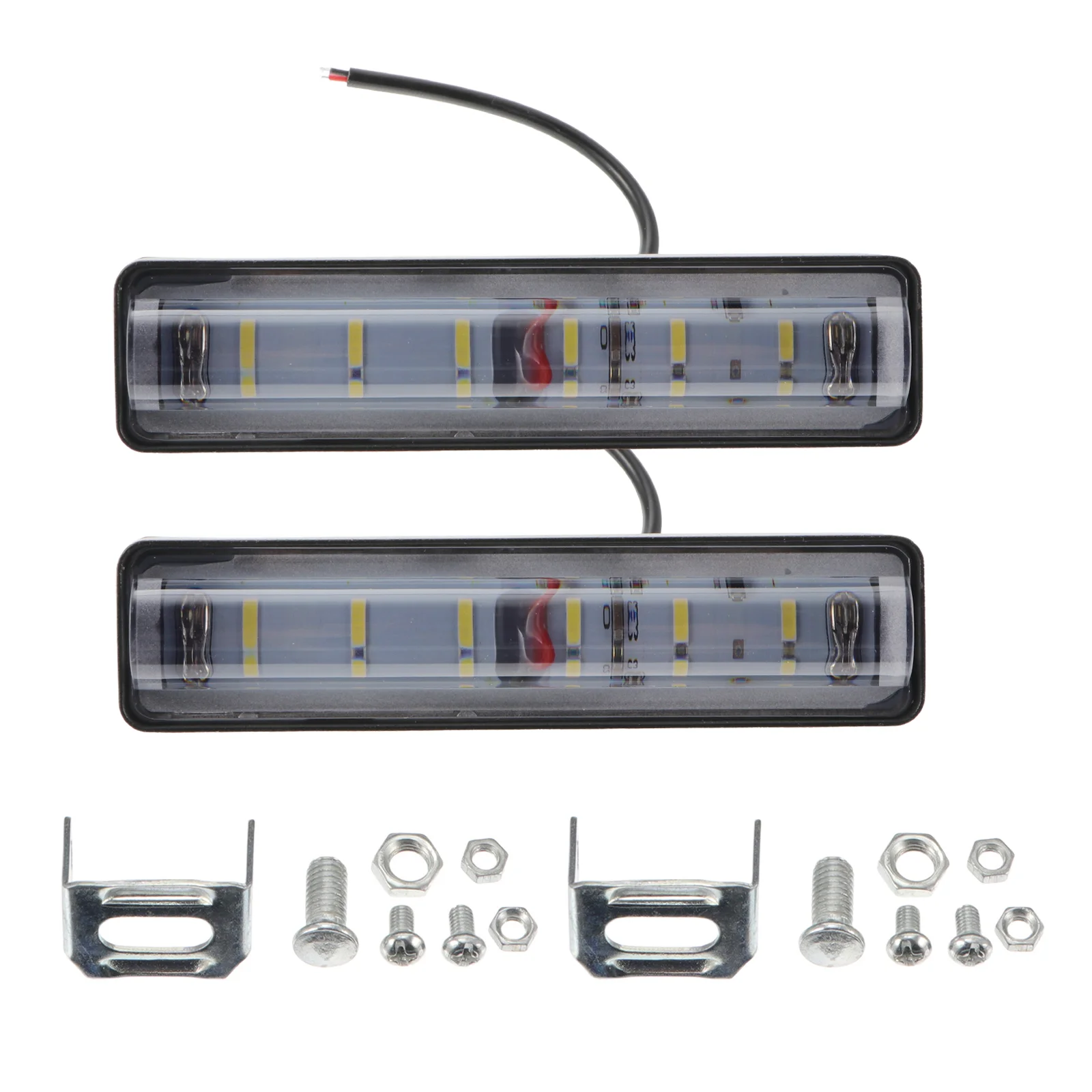 

2 Pcs Working Lamp LED Spotlight Off Road Fog Car Floodlight Automotive Bars Headlights Plastic Driving For trucks