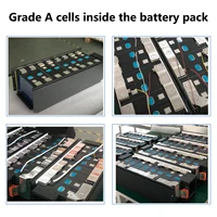 Batterie LiFePO4 48V 300Ah 15KW 51.2V 100Ah 200Ah 5KW Bluetooth 16S 200A BMS CAN RS485 > 6000 Cycles pour l'énergie solaire, de l'ue, sans taxe 6