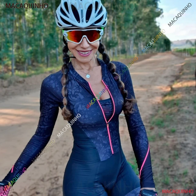 de bicicleta de montaña para mujer, ropa de ciclismo manga larga, venta al por barato, envío gratis a Brasil _ - AliExpress Mobile