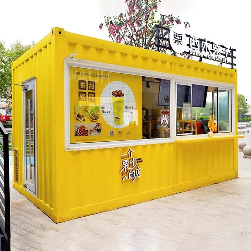 Container Shops, Commercial Streets, Coffee Shops, Popup Shop Restaurants, Custommade Movable