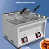 Fryer Gas Commercial Skewer French Fries Fryer Multifunctional Chicken Fryer French Fries Frying Food Household Commercial 4