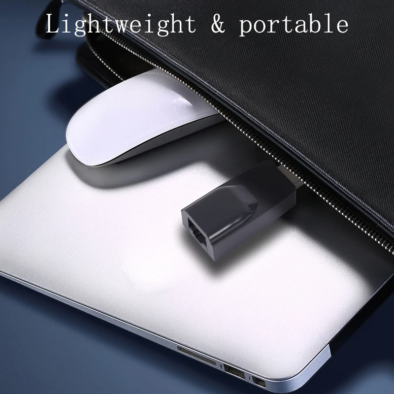 Рисунок 2 - Портативный адаптер USB к RJ45