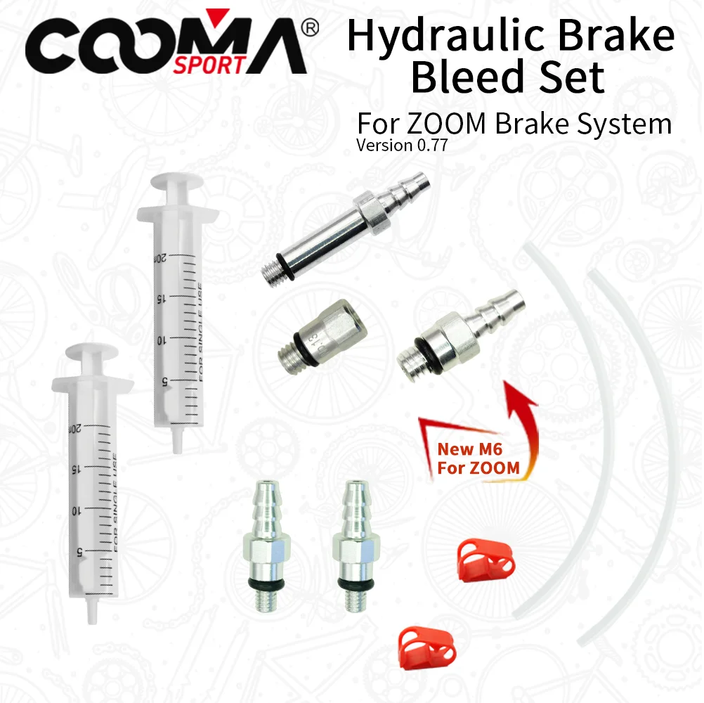 Zoom Hydraulic Brakes Bleed Kit