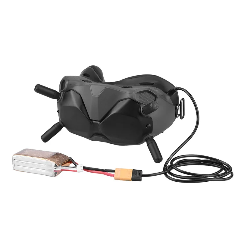 Description Picture 4 of itemFor DJI Goggles V2 Glasses Battery Charging Cable XT60 Cable For DJI FPV / DJI AVATA Drone Accessories