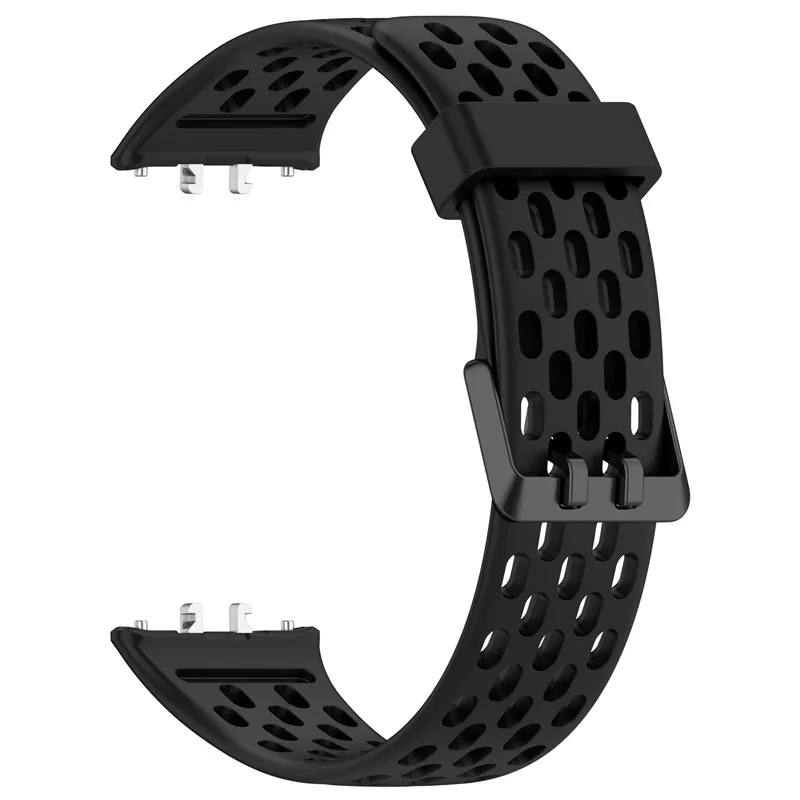Silicone Sports Strap Watch Band for Smartwatch Wrist - Unisex Bracelet