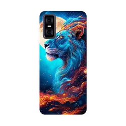 Flower Wolf Soft Silicone Shockproof Phone Case Cover for Infinix GT 30 Pro (1)