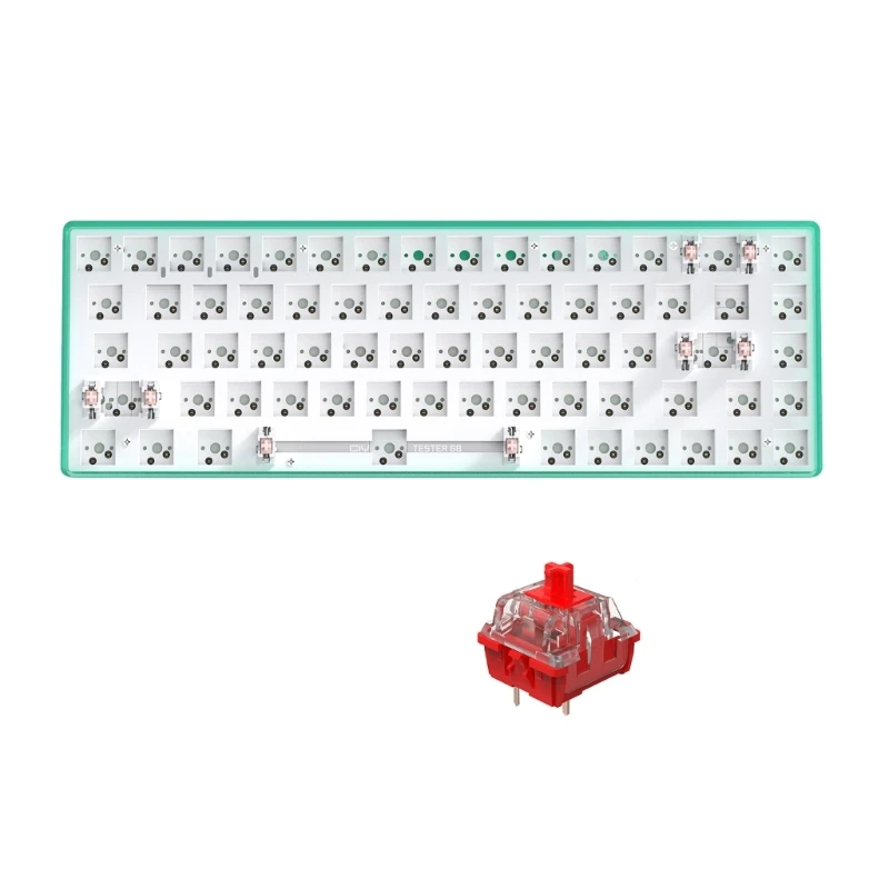 핫스왑 키보드 키트 호환5.0(2.4G 무선 USB 수신기 포함)