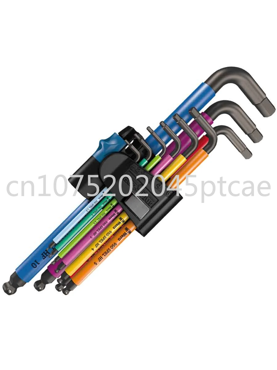 

Hexagon wrench set 950, imported hexagonal screwdriver, 6-sided box wrench tool