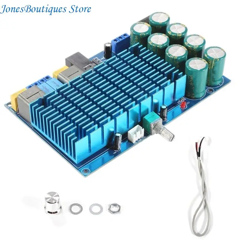 TDA8954 트윈 채널 클래스 D 디지털 전력 증폭기 보드 210W+210W W8KE