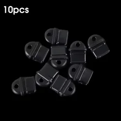 Silicone USB - C Dust Plug Charm | Protective Anti - Dust Cover (10Pcs Black)