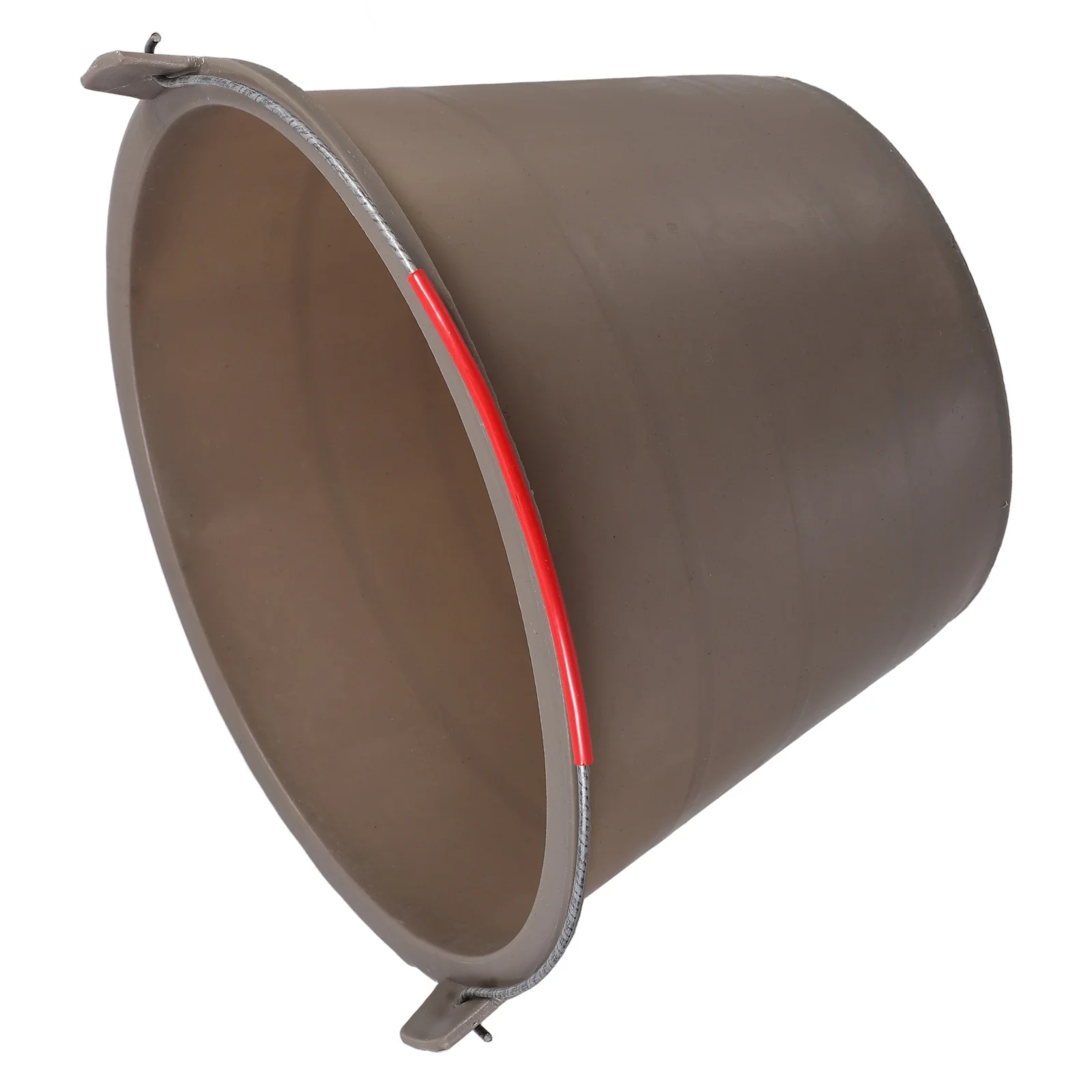 Thickened Plastic Bucket 20L Heavy Duty Cement Sand Concrete Carrier with Handle Portable Construction Site Utility Pail