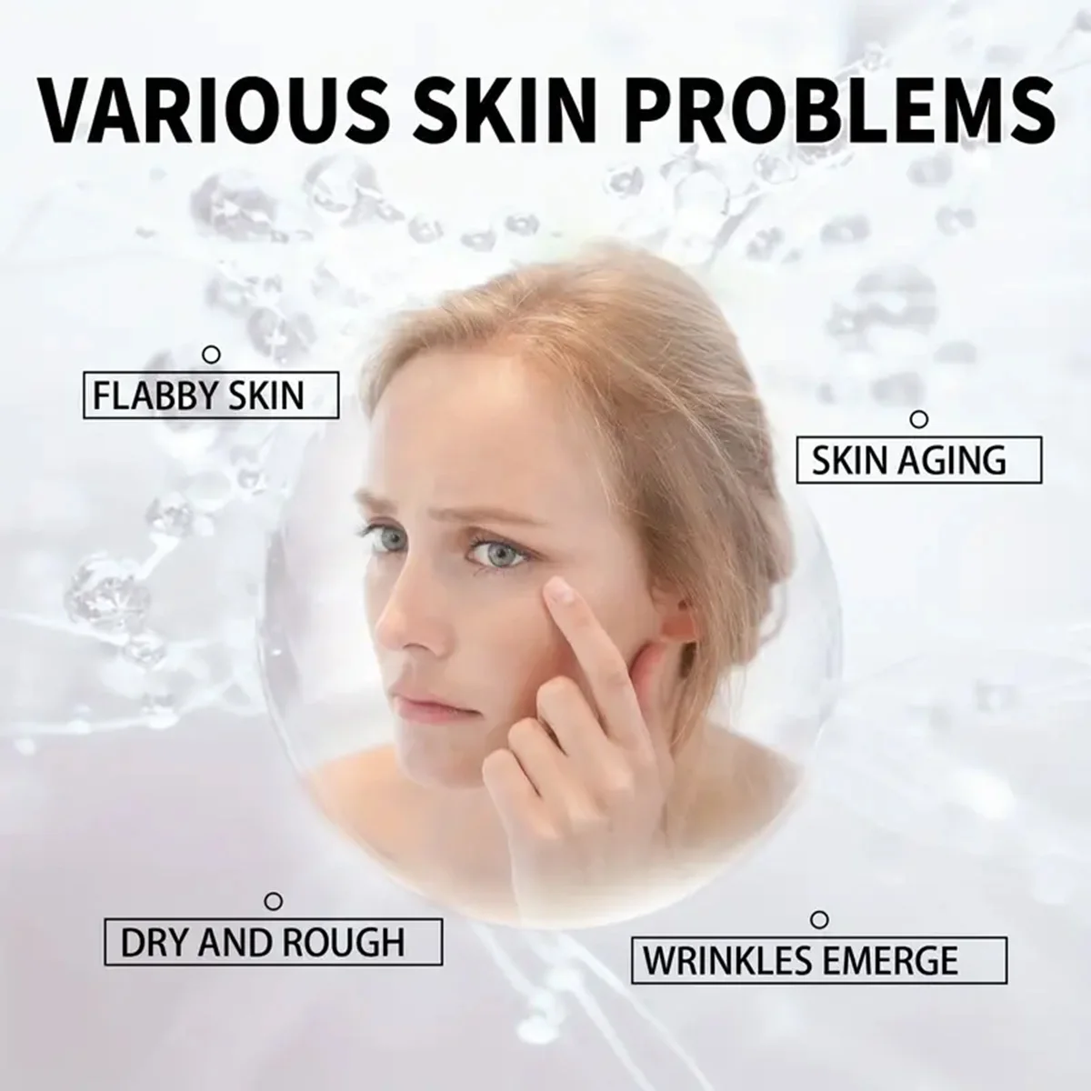 5ML/15ML/30ML/50ML/  TRSTAY  Nicotinamide (B3)  Facial serum  Using vitamin E+penetration  Hyaluronic acid  Accelerate collagen 5