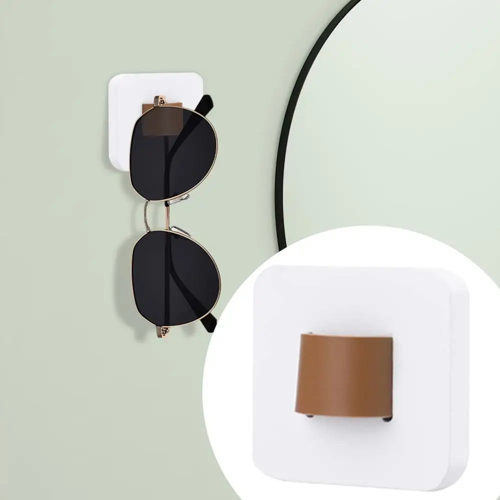 Organizador de pared para gafas de sol, estante pequeño para almacenamiento, 2 piezas