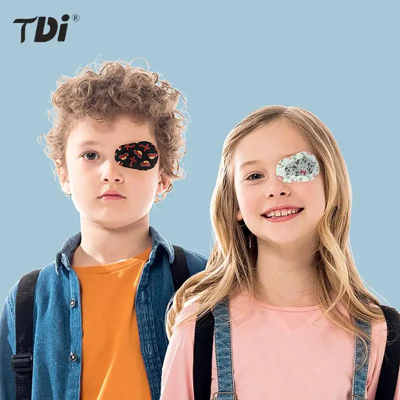 

10 шт., пластыри на глаза для защиты глаз