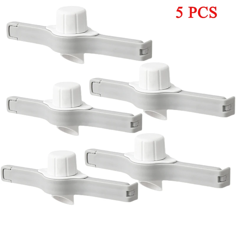 غطاء برغي مشبك للغلق بإحكام كيس توابل مسحوق الحليب...