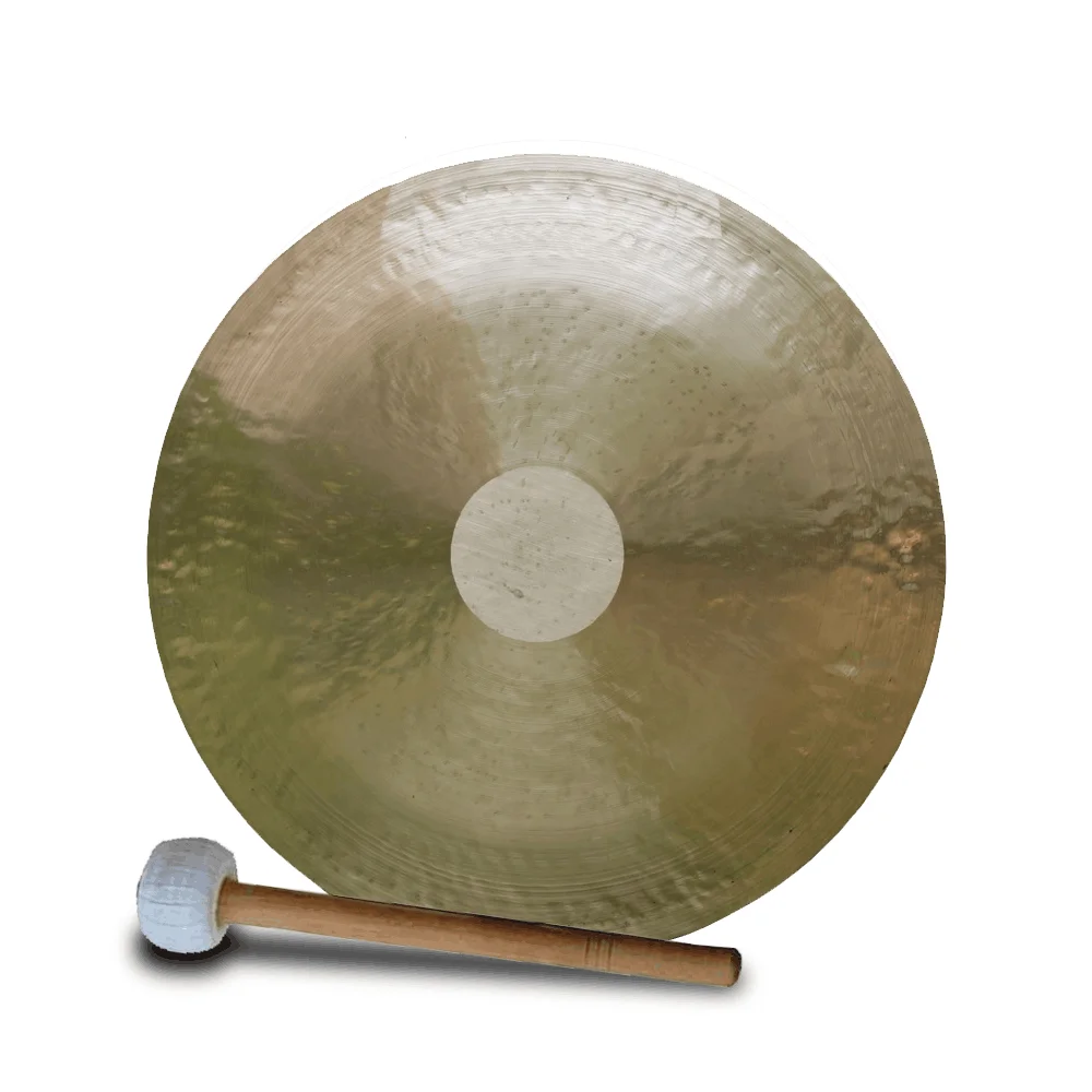 Arborea 14" Wind Gong 35cm Deep wave/Lotus/Taichi/Sun/Eclipse Feng gongs Gong Healing Best Choice chinese gong instrument