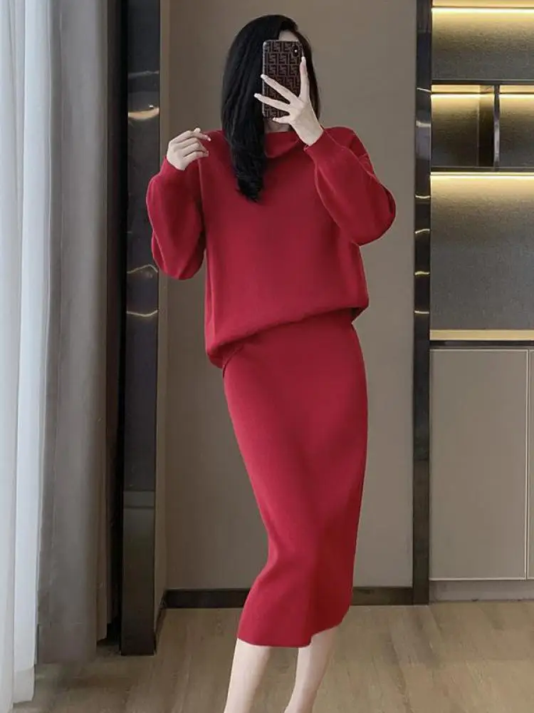 Damen Pullunder Weste Strick - Einreihige ärmellose Strickweste