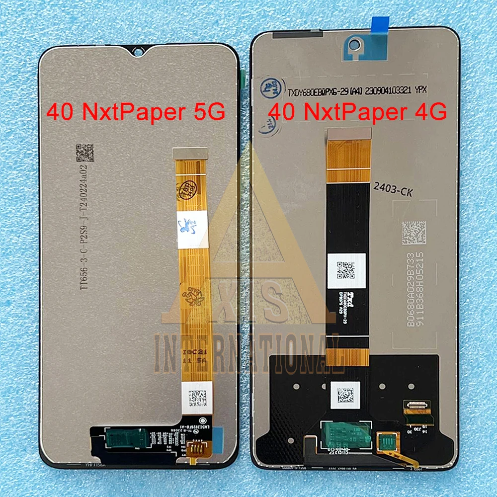 Jinyunlai 3 Pezzi, Vetro Temperato per TCL 40 NXTPAPER 5G, Pellicola