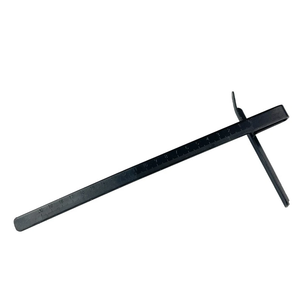 

260mm Circular Saw Guide Ruler Rip Fence, Black Color, Improve Cutting Accuracy, Compatible with 7 Electric Circular Saws