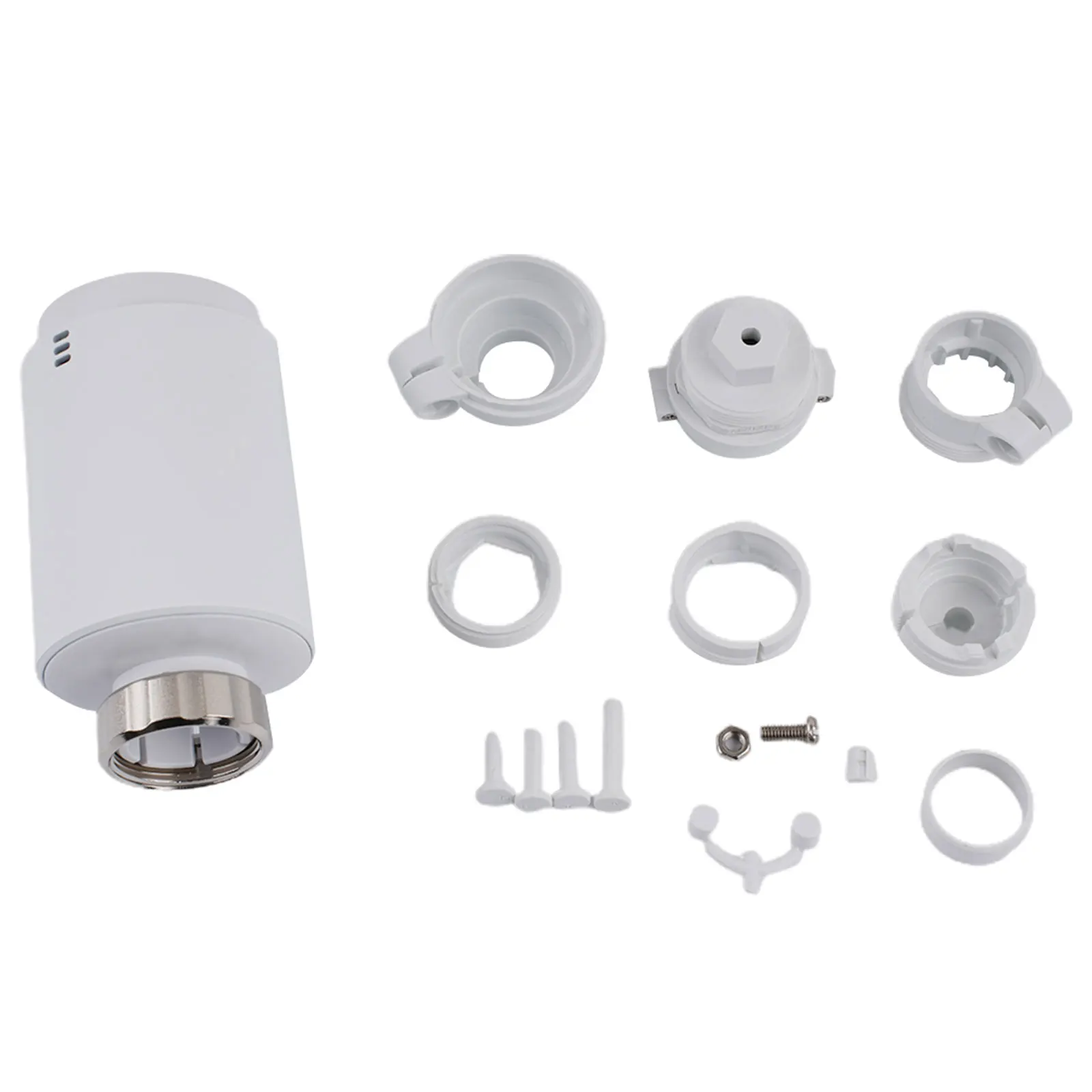 

Thermostatic Valve Compatible With Tuya Smart Radiator Actuator TRV Programmable Thermostatic Floor Heating Cooling Vents