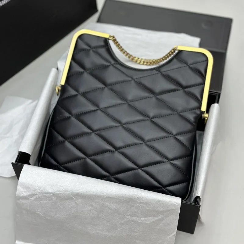 

Новинка 2023, Современная Высококачественная сумка, металлическая Сумка-конверт под подмышки, модная фотосумка