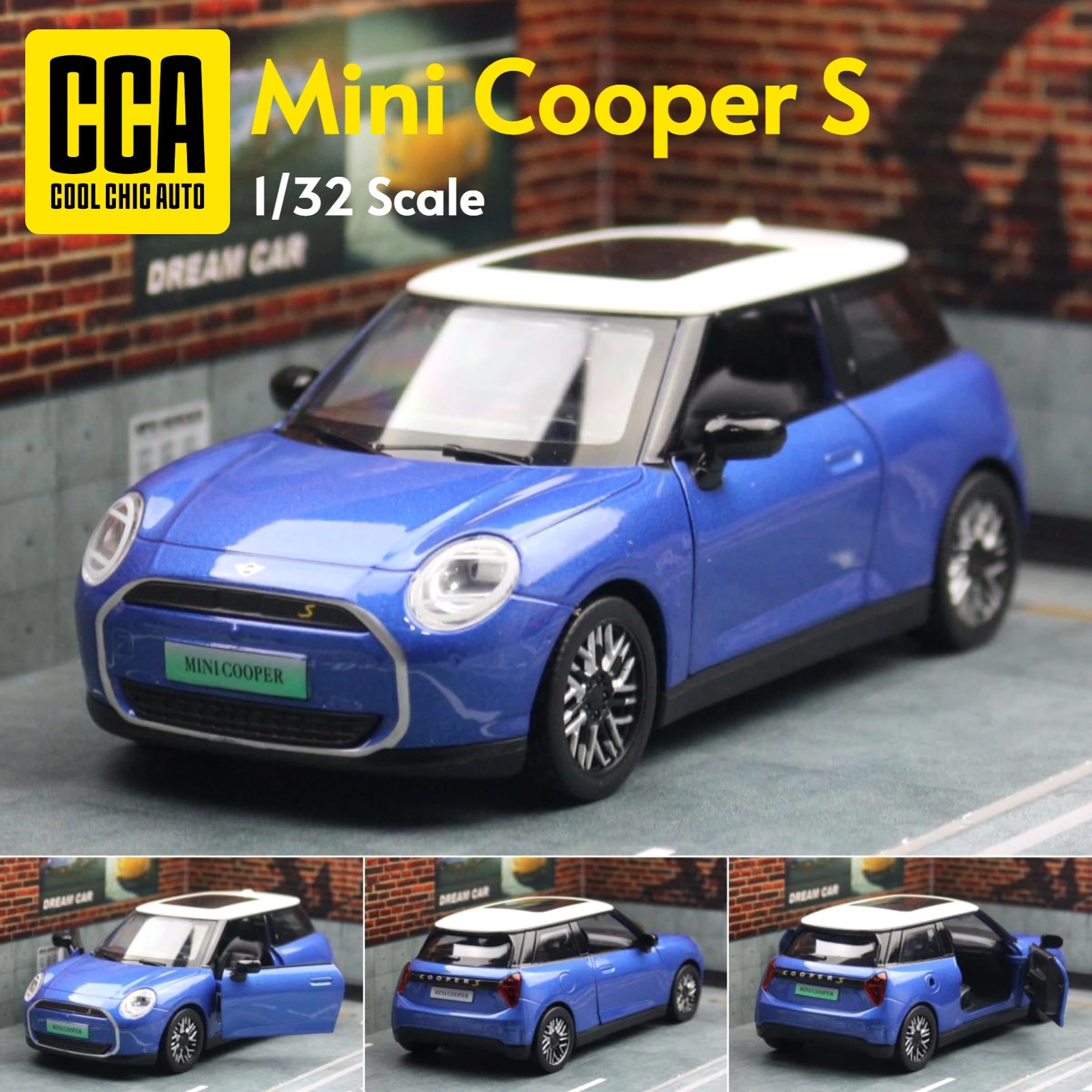 Auto Scale COLLECTION ミニ クーパー S Auto Scale Collection Mini Cooper S | eBay