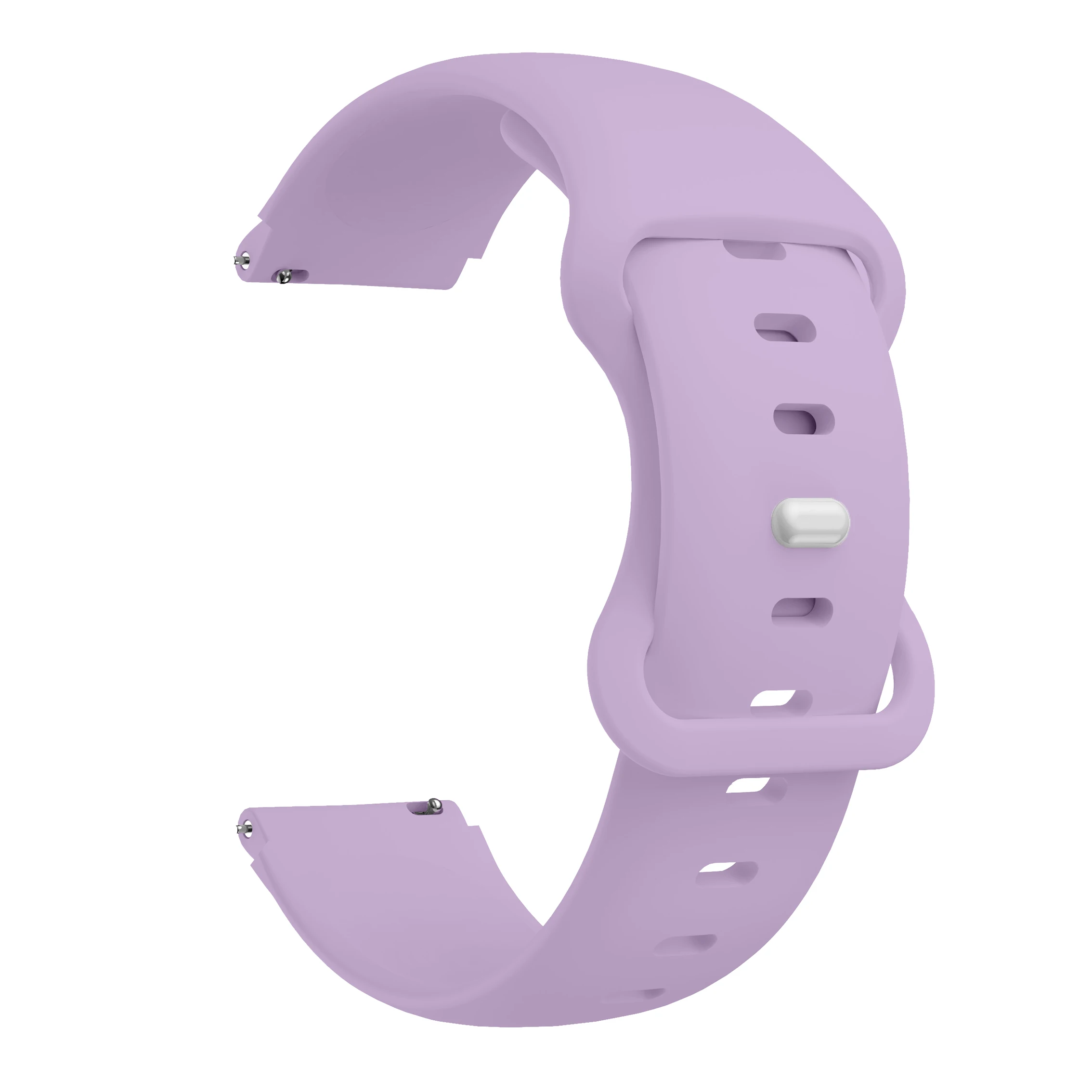 Colorful 18mm Soft Bow Buckle Wristband Strap