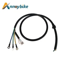 Motor Wires 1.2M Cable BLDC Motor (3*3.0mm motor phase+0.2*5pcs hall sensor wires) THICKEN High Temperature RESIST Pure Copper