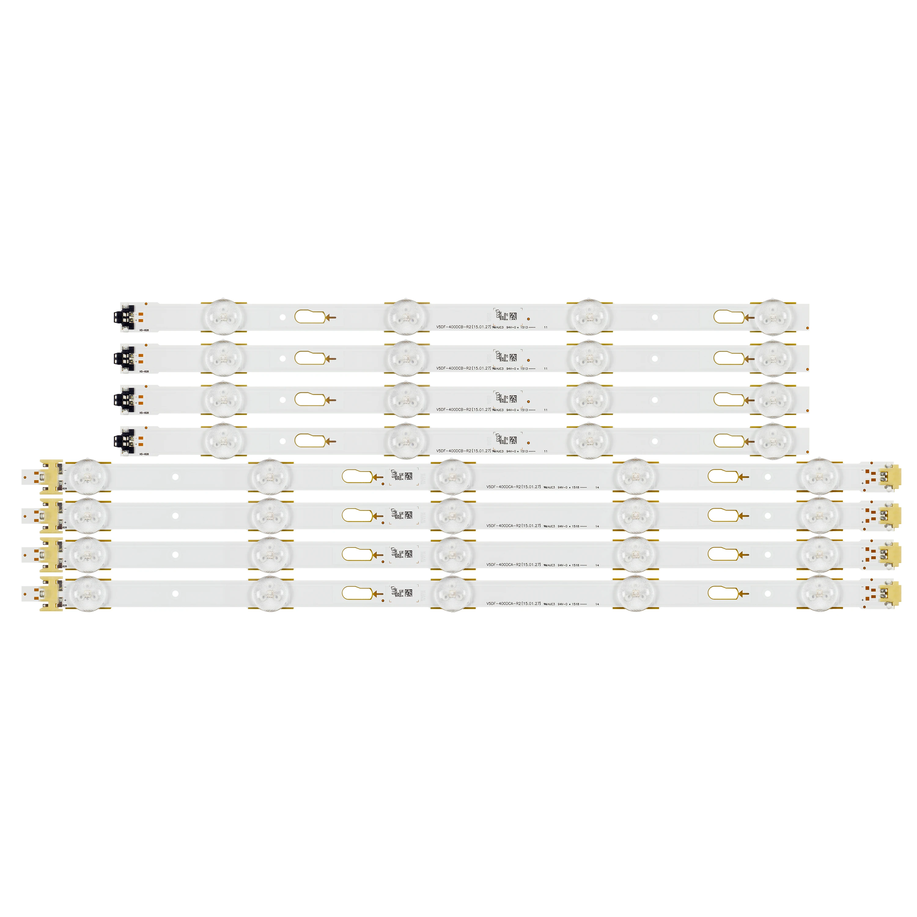 Led Faixa de Retroiluminação para Samsung Peças para Ue40j6500 Ue40j6350 Novo