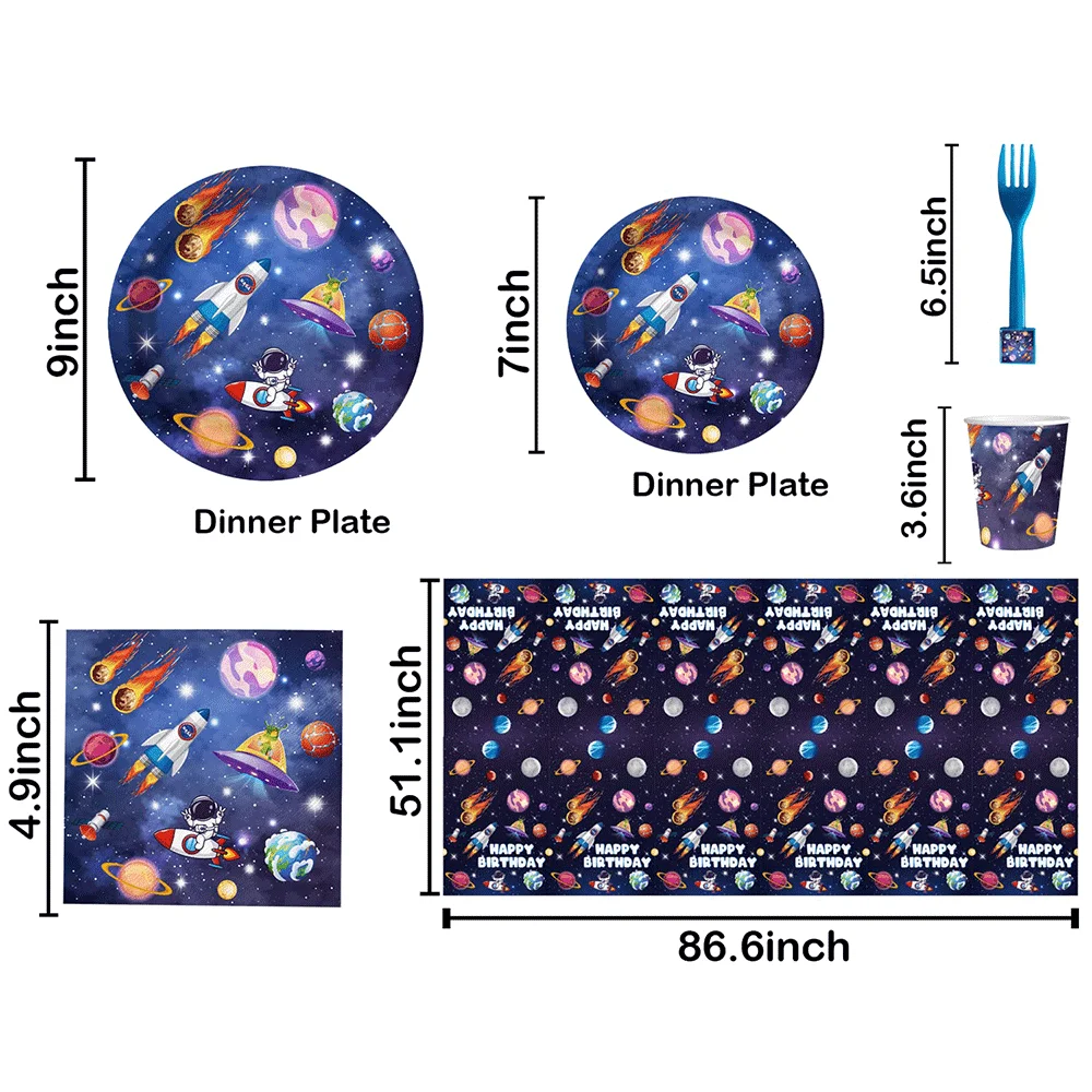 YGCHEN Aniale Stoviglie per Stitch Decorazione Feste di Copleanno Piatti Carta Tazze Babini